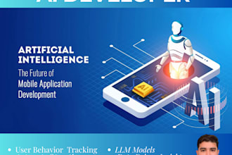 be expert ai developer ai integrated mobile web and ai saas software solutions
