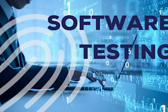 do manual testing for web and mobile apps