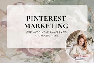 create, set up, optimize, and do pinterest marketing for creative brands