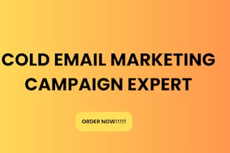 help send cold marketing emails, to your targeted audience