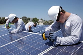 create responsive solar website renewable energy website for lead generation