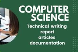 write cyber security and information technology, computer science articles