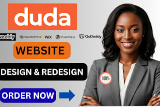 design duda website, duda website design, duda expert on duda website builder,