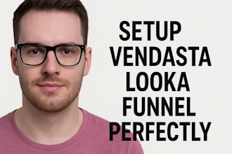 setup vendasta looka funnel perfectly