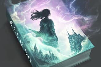 illustrate and design book covers for your fantasy fiction