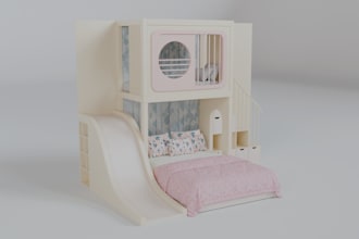 realistic 3d modeling and rendering of your furniture