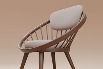 create photorealistic 3d furniture and lighting renders