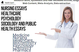 do medical reports, manuscripts, literature, systematic review, meta analysis