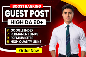 create high da guest post backlinks with SEO quality guest posting service