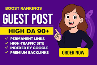 create high da guest post backlinks with SEO quality guest posting service