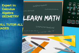 be your math expert, machine learning, stats, calculus