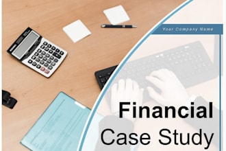 create a case study, report, or analysis for business,financial or marketing