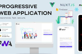 build premium web applications, ai integrations, pwa, saas platform, admin panel