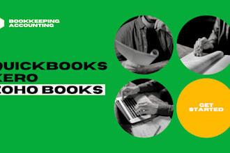 do bookkeeping and accounting for your business
