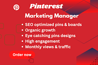 optimize SEO pins and boards pinterest marketing manager