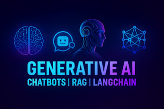 generative ai, chatbot, rag, and nlp with langchain, langgraph, n8n, openai