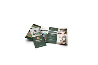 design professional flyer, trifold brochure and marketing materials