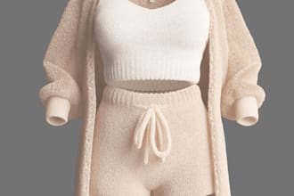 create stunning 3d cloth models for fashion design, textures, and VR