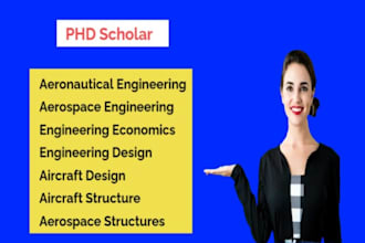 do aeronautical aerospace engineering economics aircraft design structures