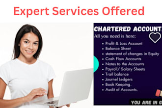 do bookkeeping, accounting and personal finances