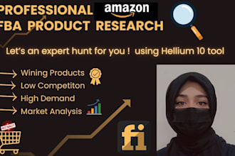 provide product hunting for amazon with low competition