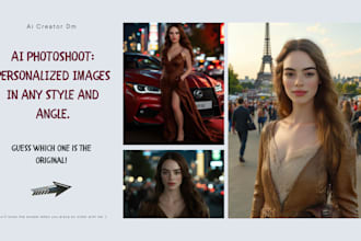 design ai generated stylized images for social media and marketing