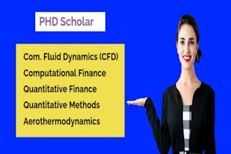 do computational fluid dynamics quantitative finance methods aerothermodynamics
