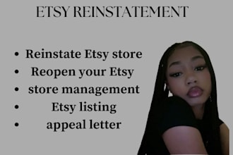 do etsy reinstatement appeal letter , etsy suspension live chat for etsy reopen