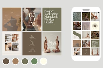 create your professional and aesthetic content for instagram