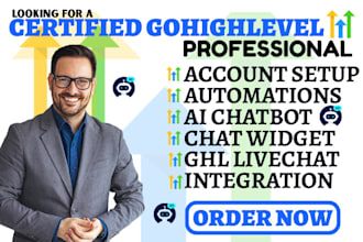 build gohighlevel ai chatbot ghl livechat chat widget ghl sub account ghl survey