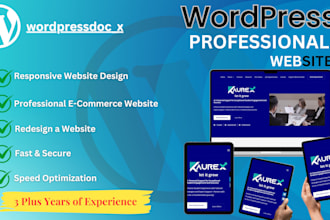 redesign, rebuild, duplicate or copy clone your wordpress website
