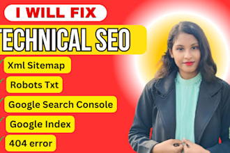 fix XML sitemap and robots txt issues for your website