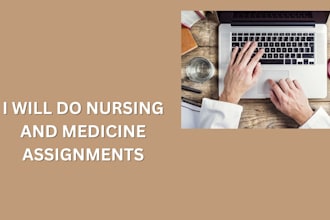 do nursing and medicine tasks