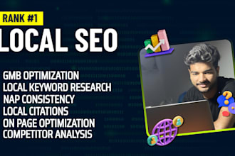 do local SEO to get more customers and boost your business