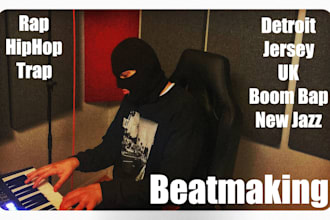 make beats for you trap x boom bap x UK