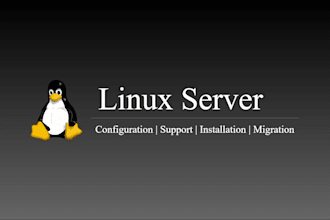 configure and install your linux server