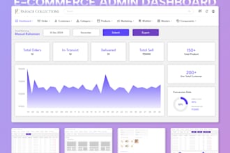 design custom UI UX for saas web app, CRM, dashboard in figma