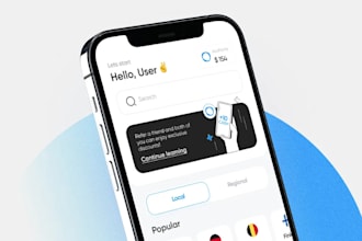 develop esim app, esim website, virtual phone number provider app, temp number