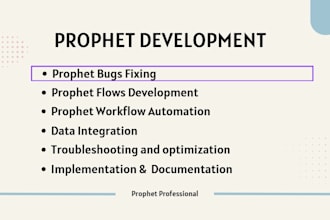 prophet actuarial automate development using ipp