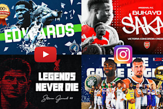edit sports highlights of football, nba, baseball, cricket, basketball