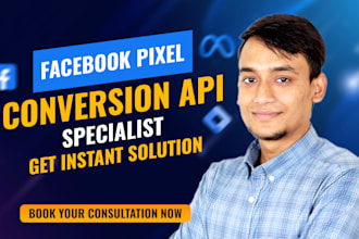 be your meta facebook pixel and server side tracking consultant