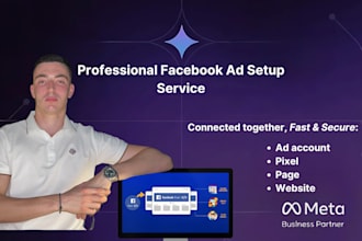 set up your facebook structure for advertising