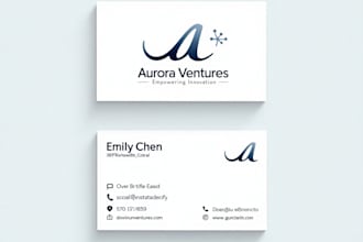design clickable digital business card or physical card