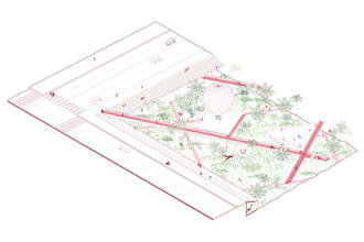 create impressive architecture illustrations for you