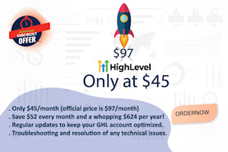 save big on go high level ghl accounts purchase