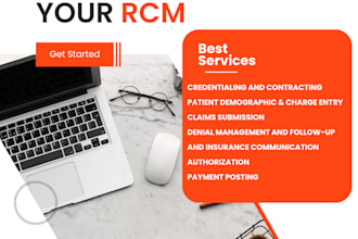 do medical billing, payment posting, and denial handling