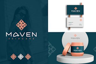 craft highly professional modern minimalist business logo design