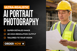 generate ultra realistic portrait photos using ai