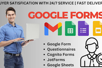 make your google forms in just few time