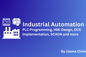 design and implement plc programming, dcs, and scada systems